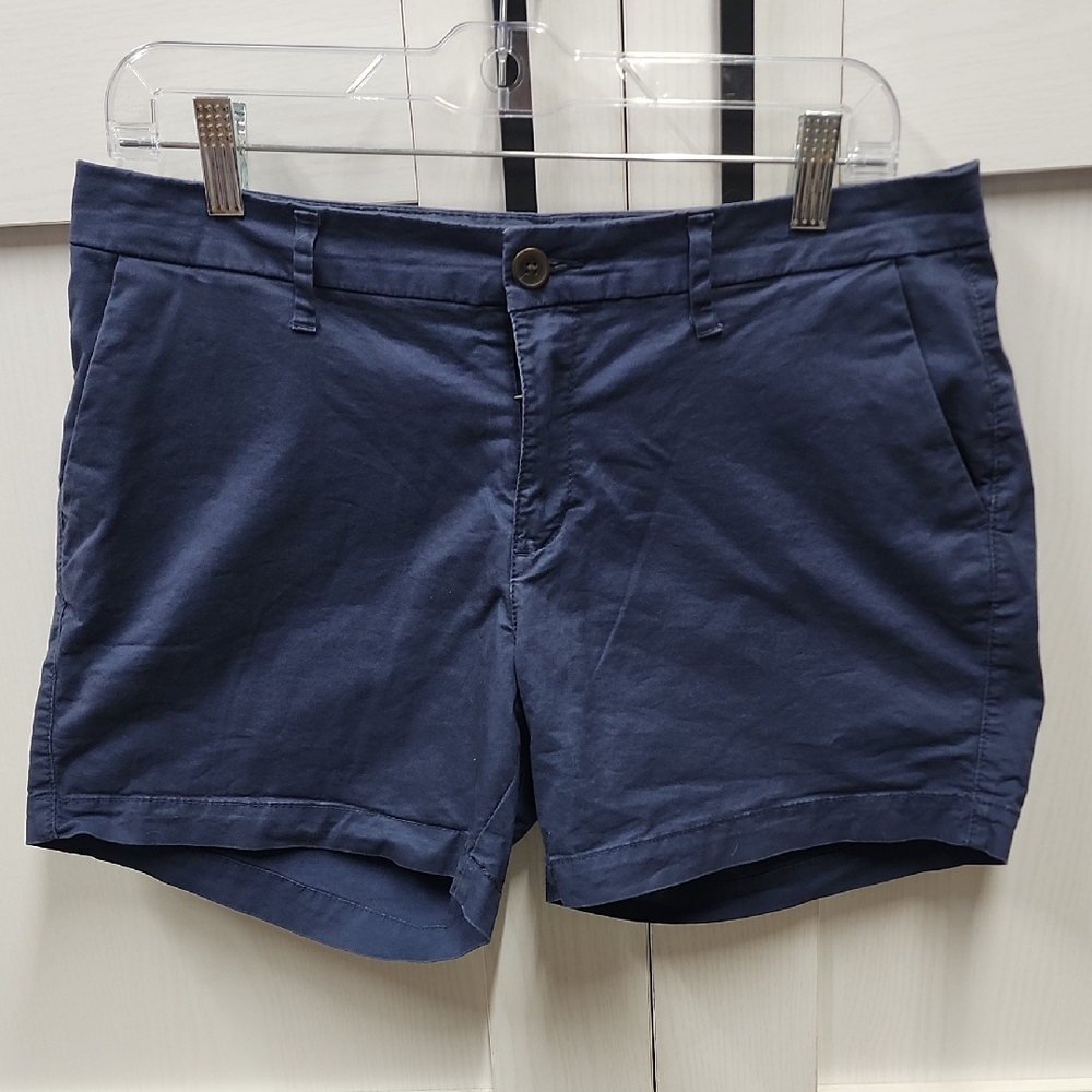 Old Navy Dark Blue Women's Bermudas